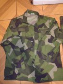 Китель и брюки шведская армия. М90.