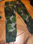 Китель и брюки шведская армия. М90.