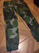 Китель и брюки шведская армия. М90.