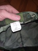 Китель и брюки шведская армия. М90.
