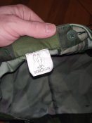 Китель и брюки шведская армия. М90.