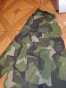 Китель и брюки шведская армия. М90.