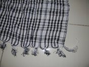 шарф, арафатка, шемаг, куфія . заміри : 80 Х 100 см.  100% бавовна.