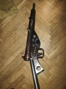 Пистолет пулемет STEN mkll СХП