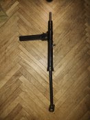 Пистолет пулемет STEN mkll СХП