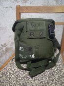 Сумка британского противогаза S10 олива.