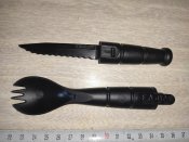 Тактический набор ложка-вилка-нож Ka-Bar Tactical Spork (9909)