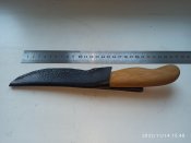 Нож из напильника