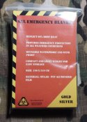 Термоковдра для виживання SAL Emergency Blank...