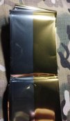 Термоковдра для виживання SAL Emergency Blanket (Gold - Silver)