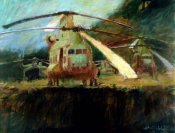 Base Camp, An Khe Vietnam, 1966 by John O. Wehrle.jpg