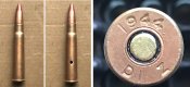 ММГ Канадского трассирующего патрона .303 british. 1944 год.