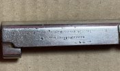 затвор пистолета Browning M1906 (Бельгия) Kal. 6,35 mm