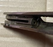 затвор пистолета Browning M1906 (Бельгия) Kal. 6,35 mm