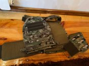 Plate Carrier Maskpol Multicam (TMP-MC-03)