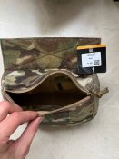 Напашник на Plate carrier мультикам, олива, койот.