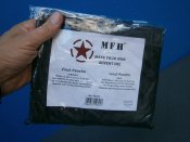 Пончо вінілове ( дощовик ) MFH 08201 чорне. (1 шт.)