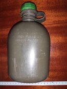 Армия USA. Фляга на 1 QT (кварт) olive Оригинал.