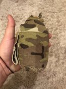 Компактний костюм снайпера - Compact sniper suit - multicamo