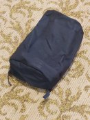 Боковой карман к рюкзакам Bergen, Black, Британия. Б/У. 10 л.