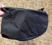 Боковой карман к рюкзакам Bergen, Black, Британия. Б/У. 10 л.