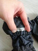 Зимние трехпалые швейцарские рукавицы Л