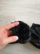 Зимние трехпалые швейцарские рукавицы Л