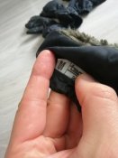 Зимние трехпалые швейцарские рукавицы М