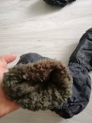 Зимние трехпалые швейцарские рукавицы М