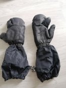 Зимние трехпалые швейцарские рукавицы М