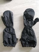 Зимние трехпалые швейцарские рукавицы М