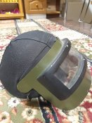 Шолом росгвардійця з забралом