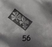 Берет скаута, пластуна, чёрный, размер 56, б/у, Европа