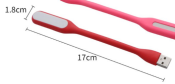 Міні USB LED гнучкий ліхтарик (1 шт.)