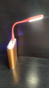 Міні USB LED гнучкий ліхтарик (1 шт.)