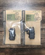 Цілик і мушка Magpul mbus front rear колір чорний (1 шт.)