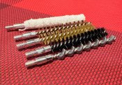 Набор из 5 ёршиков .223 калибра 5.45/5.56 мм