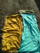 Армійське покривало - утеплювач в спальний мішок ЗС Чехії