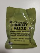 Гемостатичний бинт quikclot combat gauze з 1 грн