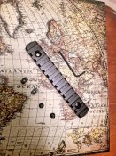 Планка Пикатинни REERON M-lock,13 слотов, алюминиевая секция