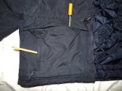 люкс.Теплая влаго-ветро защитная куртка Regatta hedrafort (XL)