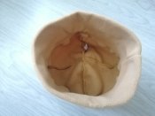 Шапка флисовая в койоте