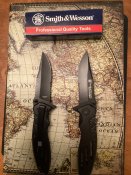 Smith & Wesson нож складной
