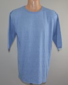Плотная, с начёсом базовая футболка (XL)