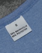 Плотная, с начёсом базовая футболка (XL)