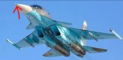 нос (хобот) орковского фронтового сверхзвукового истребителя-бомбардировщика СУ 34 / SU 34