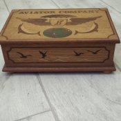 Шкатулка Aviator Company