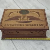 Шкатулка Aviator Company