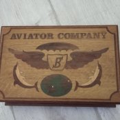 Шкатулка Aviator Company