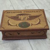Шкатулка Aviator Company